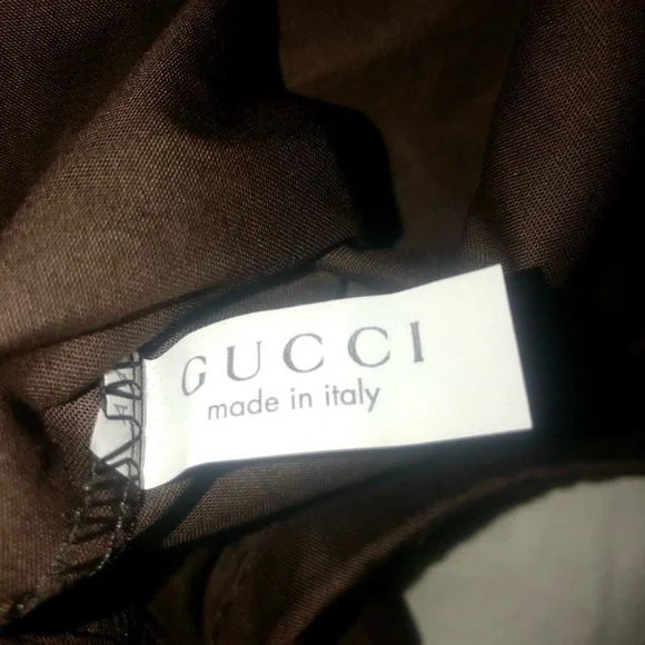 Auth GUCCI Travel Cloth Storage Sleeper Protective Dustbag Dust Bag - Picture 4 of 4